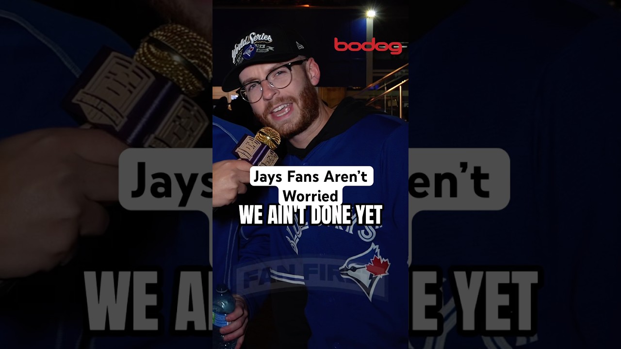 Should Jays fans be worried going to LA tied? #bluejays #jays #dodgers #ladodgers #mlb