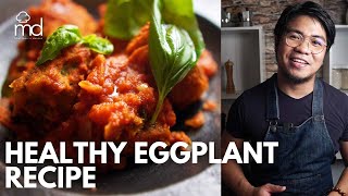 Eggplant Balls Alla Pizzaiola by Chef Morris Danzen 354 views 1 year ago 8 minutes, 7 seconds