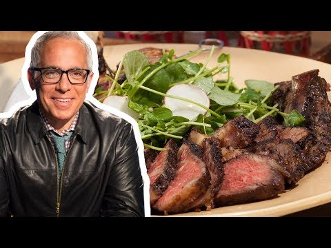 geoffrey-zakarian-makes-a-grilled-cowboy-rib-eye-steak-|-food-network