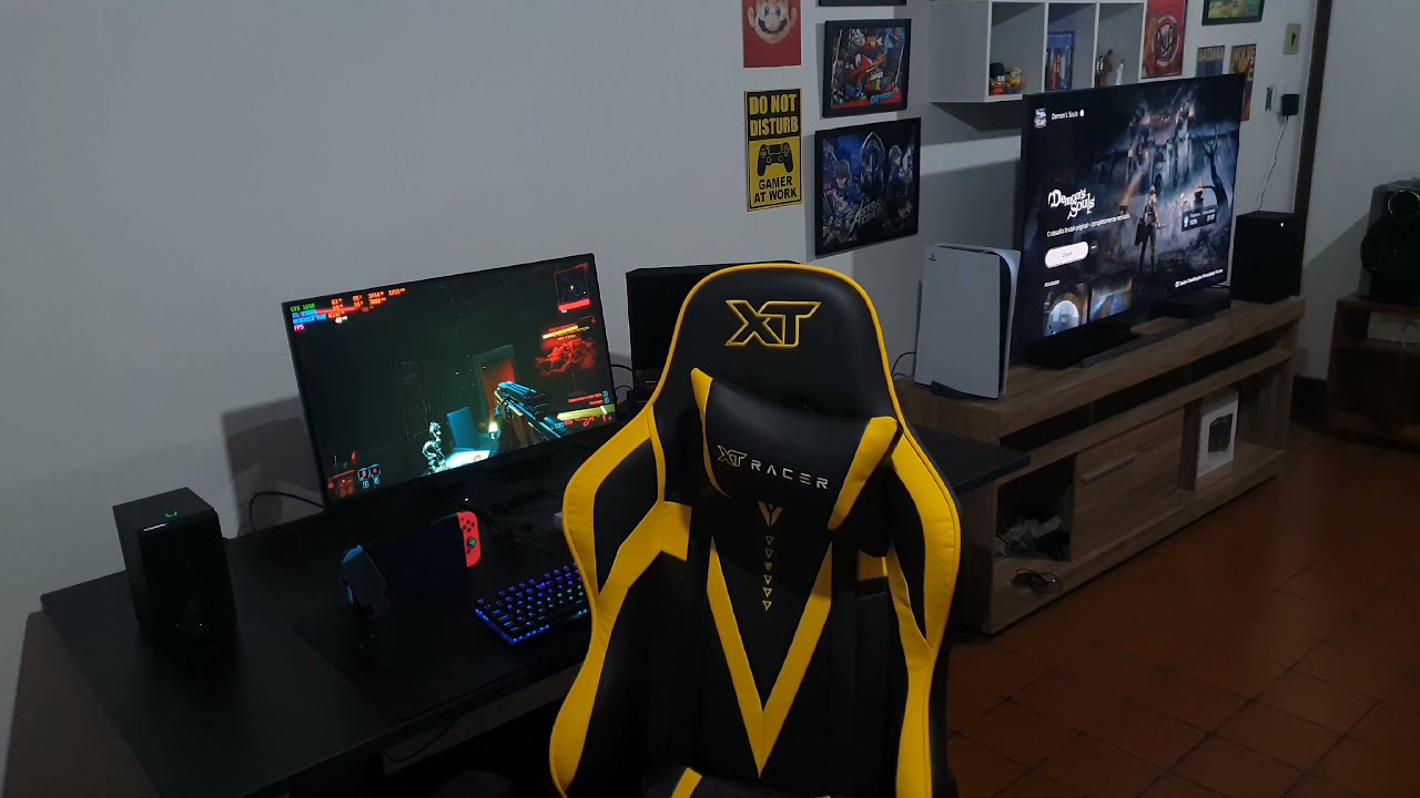Meu setup Gamer 2021!