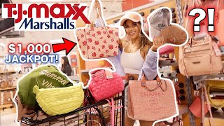 TJMAXX & MARSHALLS LUXURY SHOPPING SPREE!