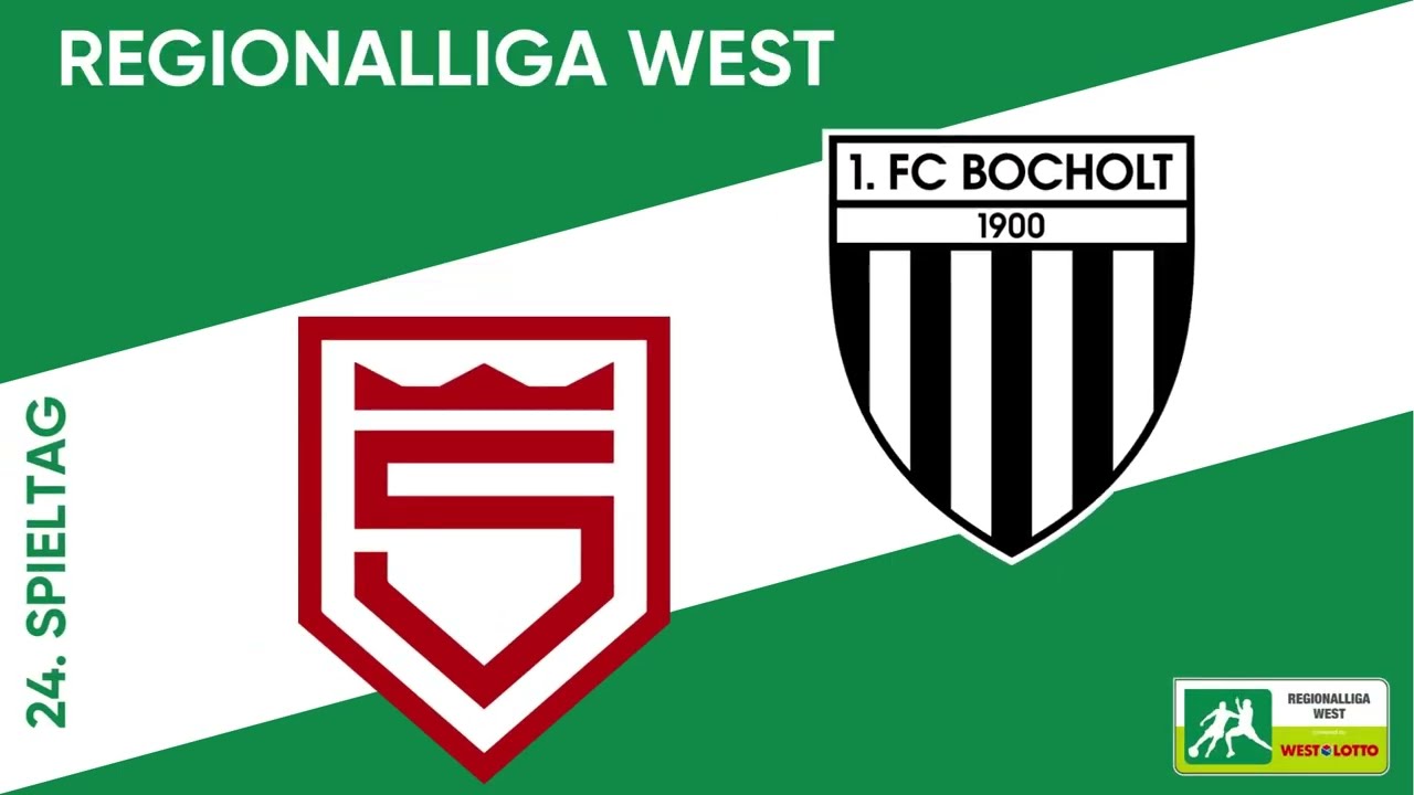 Schließt Bocholt an die Leistung im Pokal an? | Sportfreunde Siegen - 1. FC Bocholt | RL West