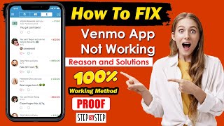 How to Fix: Venmo App not working -(Simple Method)
