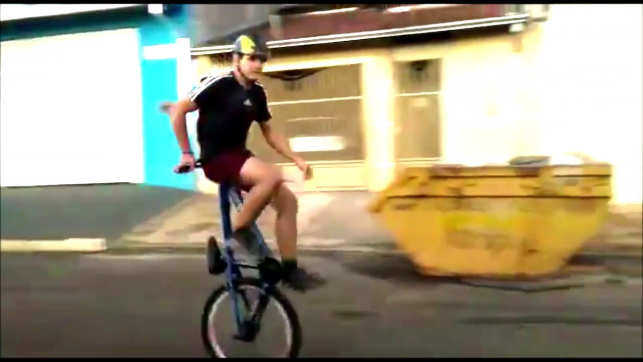 MANOBRA NOVA SEM FRENTE - WHEELING BIKE (MTB STUNTS).