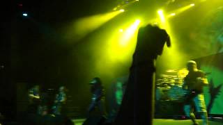 Anthrax - Hymn 1 / In The End (Live HSBC Brasil, Sao Paulo, Brazil 2013)