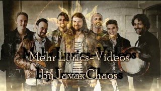 Video thumbnail of "Versengold - Hoch Die Krüge  [Lyrics on Screen by JavaxChaos]"