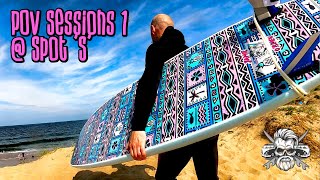 POV Surf Sessions 1 @ Spot S | Catch Surf Log 8' JOB Pro Model | Bob Gnarly Surf POV