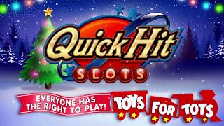 Xmas Special Promo at Quick Hit Slots - Everybody Has the Right to Play! screenshot 5