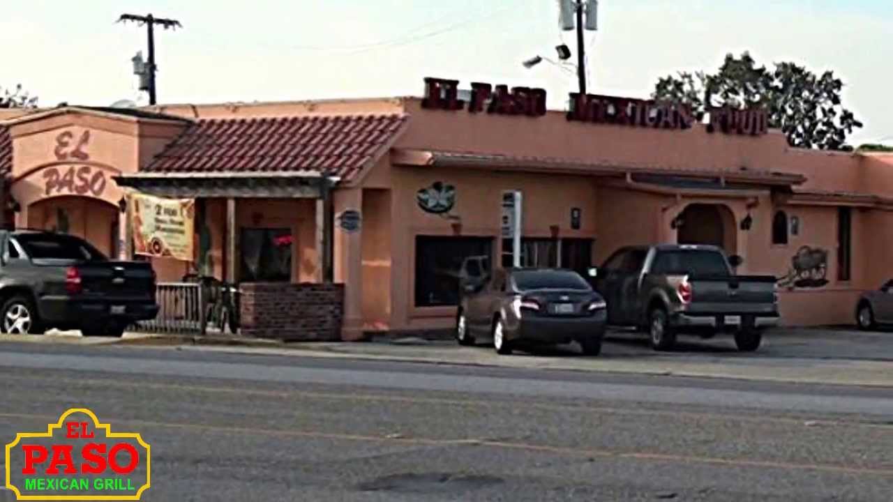 Best Mexican Food Morgan City LA El Paso Mexican Grill Live Music Saturday Nights