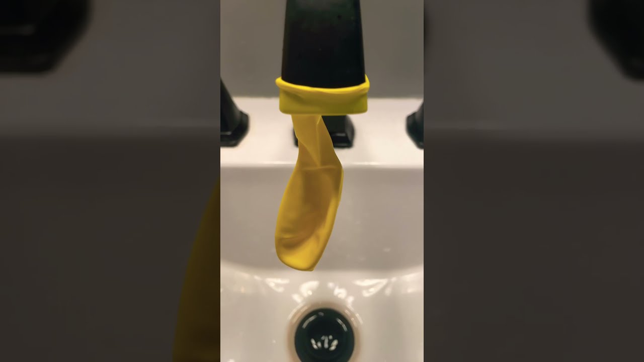 How To Make A Stress Ball Sticky Balloon 