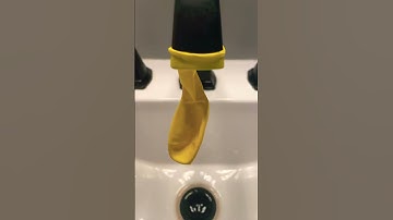 How to make a stress ball/ sticky balloon!