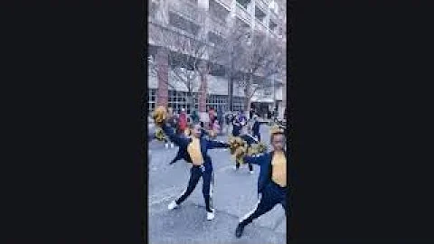 Barnard Elementary 2019 Thanksgiving Day Parade
