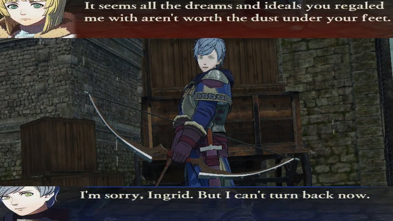 Fire Emblem Warriors Three Hopes Ashe Vs Ingrid Unique Dialogue fire-emblem-warriors-three-hopes-ashe-vs-ingrid-unique-dialogue