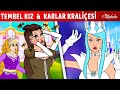 Tembel Kız + Karlar Kraliçesi + Parmak Kız | Adisebaba Masallar