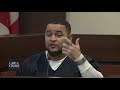 FSU Law Professor Murder Trial Day 4 Witness: Luis Rivera - Co-Defendant Part 4
