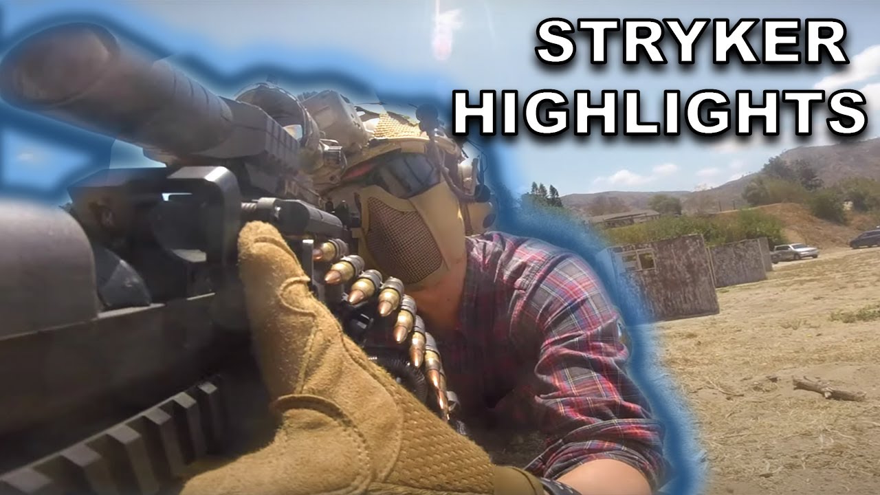 Airsoft Gameplay Highlights at STRYKER AIRSOFT PARK