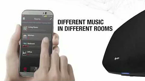 Meet HEOS 5: Wireless Multi-Room Sound System