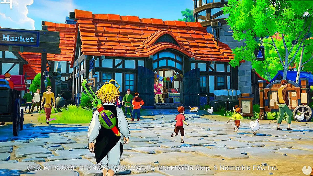 七つの大罪オリジン - すべてのゲームプレイトレーラー (PS5/PS4