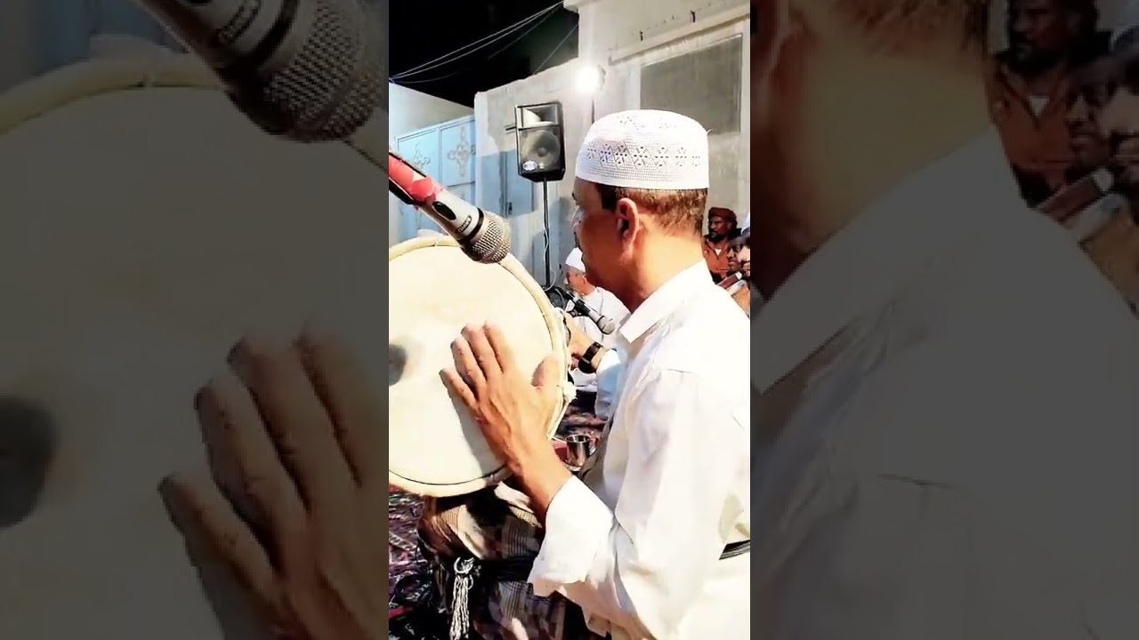 مقطع بسيط لفرقة الاستاذ غازي باحميد في صوت ( قفزان )