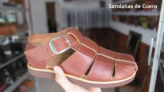 Paso a paso de cómo hacer unas sandalias