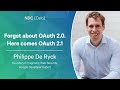 Forget about OAuth 2.0. Here comes OAuth 2.1 - Philippe De Ryck - NDC Oslo 2022