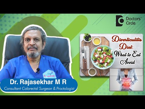 Diverticulitis diet :