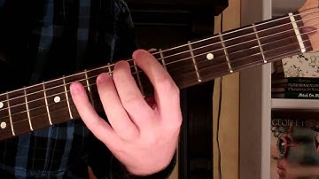 E Minor Pentatonic Scale Positions (Box 3) Guitar Lesson