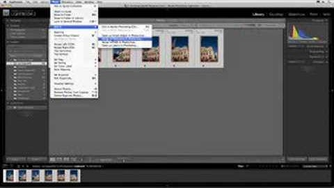Saving Time Working in Lightroom 2 and Photoshop CS4
