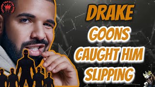 Drake goons (allegedly) at it again!! ￼Leaked producer gets jumped!!