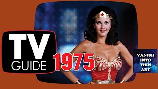 1975 TV Guide Covers