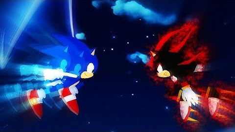 Sonic vs shadow (stick nodes) ultimate battle.....{i think}