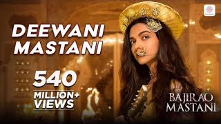 Deewani Mastani ❤️ | Bajirao Mastani | Ranveer Singh | Deepika Padukone | Shreya Ghoshal