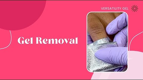💅 ASP Versatility Gel | Step-by-Step Gel Removal Tutorial