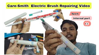 I Tried Repairing My Care Smith Spark Electric Brush And Repair Exposed