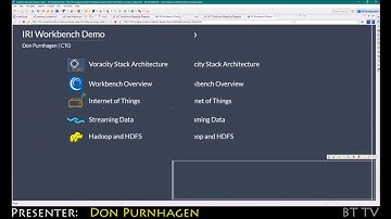 IRI Voracity IoT Edge Demo