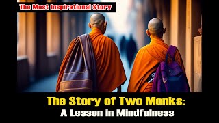 The Story of Two Monks: A Lesson in Mindfulness