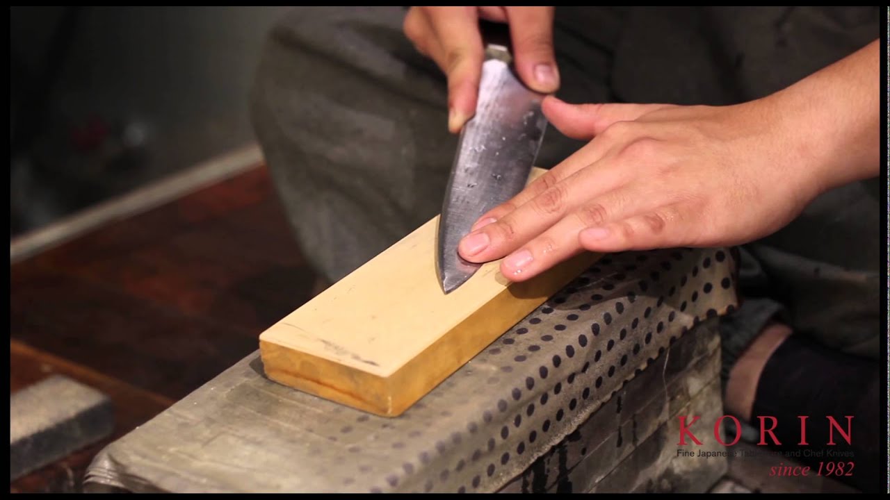 Japanese Knife Sharpening 101 - KORIN