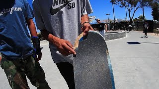 WORST BOARD AT THE PARK | SURPRISE WIN!