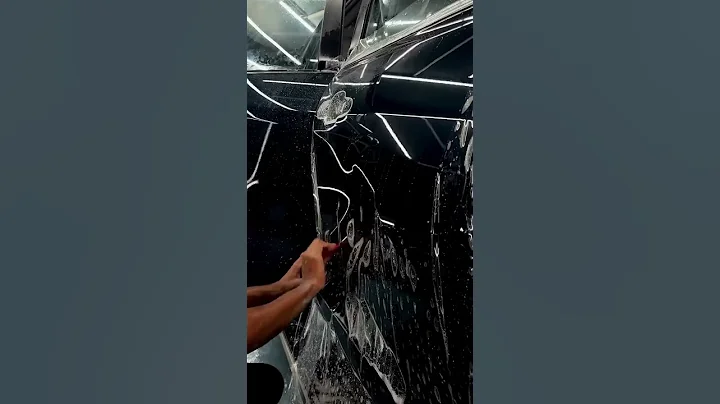 Experience the oddly satisfying ASMR of Paint Protection Film PPF installation at SNASH Car Care