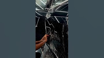 Experience the oddly satisfying ASMR of Paint Protection Film PPF installation at SNASH Car Care