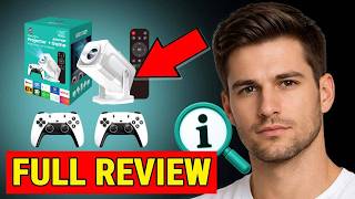 Retro Console Projector HCS350 Review | How to Use HCS350 Gaming Projector (2026)