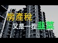 李肅挑戰周孝正：房產稅  又是一茬韭菜