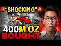 SHOCKING: Beijing Bought 400M oz—Media Silent, Dealers Out of Stock