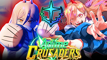 Evolved Aurora Power Showcase in Anime Crusaders