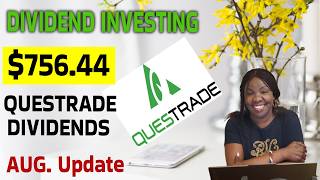 All My Dividend Income For August - 5-Year Portfolio  | Passive Income