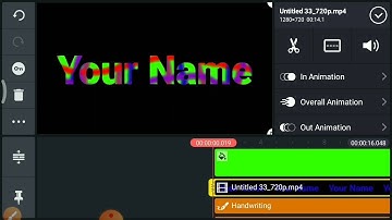 How to make kinemaster text editing colors effects ||Text colors changing animation ,Technical Rahul