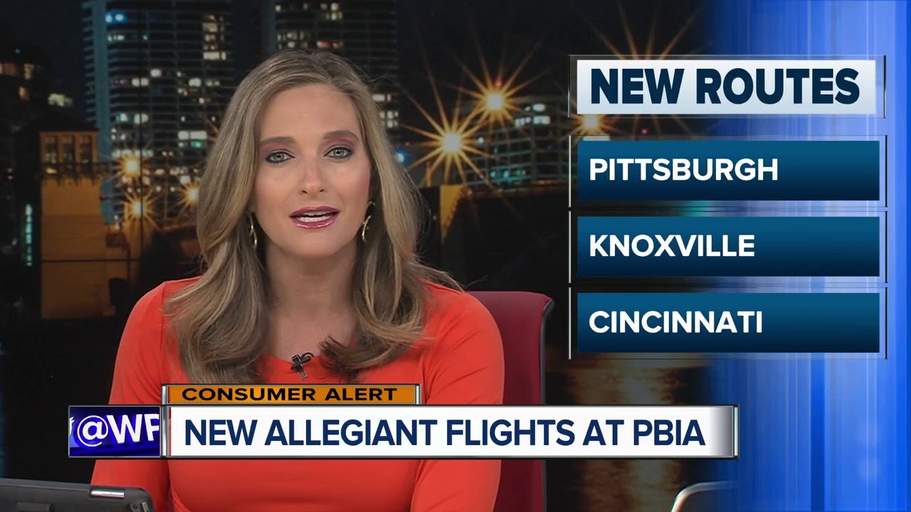 vero beach weather Allegiant announces nonstop flights to 6 new cities from Palm Beach International Airport