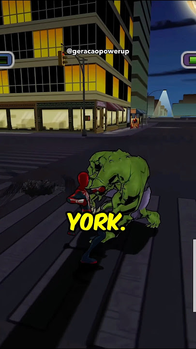 Iconic Green Goblin Boss Fights in Spider-Man Games #videogames #spiderman #ultimatespiderman