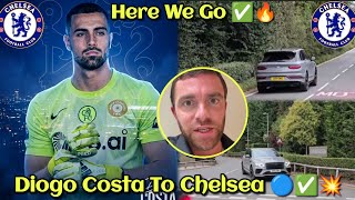 BR£AKING....🔵🔥New Goalkeeper For Xabi Alonso 💥 Diogo Costa To Chelsea Done Deal ✅Fabrizio Cønfirms‼️