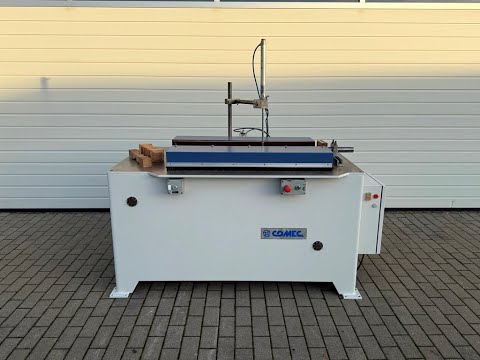 Querprofilfräse Comec FRO1000 Video